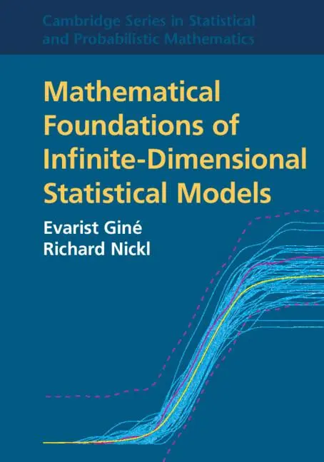 Cover: 9781108994132 | Mathematical Foundations of Infinite-Dimensional Statistical Models