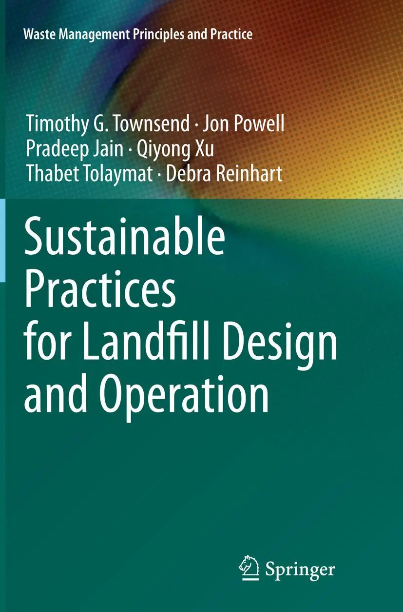 Cover: 9781493944132 | Sustainable Practices for Landfill Design and Operation | Taschenbuch
