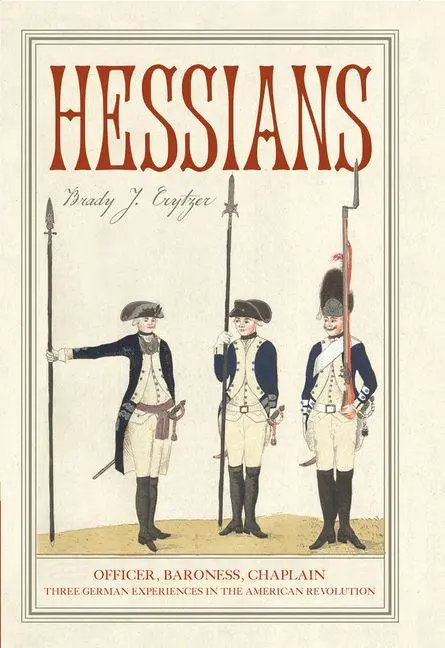 Cover: 9781594164132 | Hessians | Brady J. Crytzer | Taschenbuch | Englisch | 2026