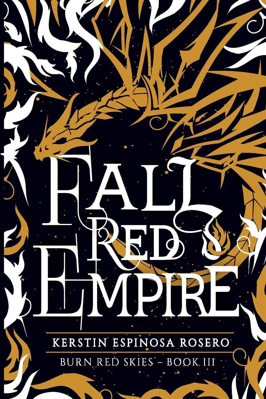 Cover: 9781736104132 | Fall Red Empire | Kerstin Espinosa Rosero | Taschenbuch | Englisch
