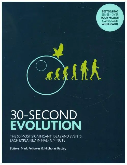 Cover: 9781785784132 | 30-Second Evolution | Mark Fellowes (u. a.) | Taschenbuch | Englisch