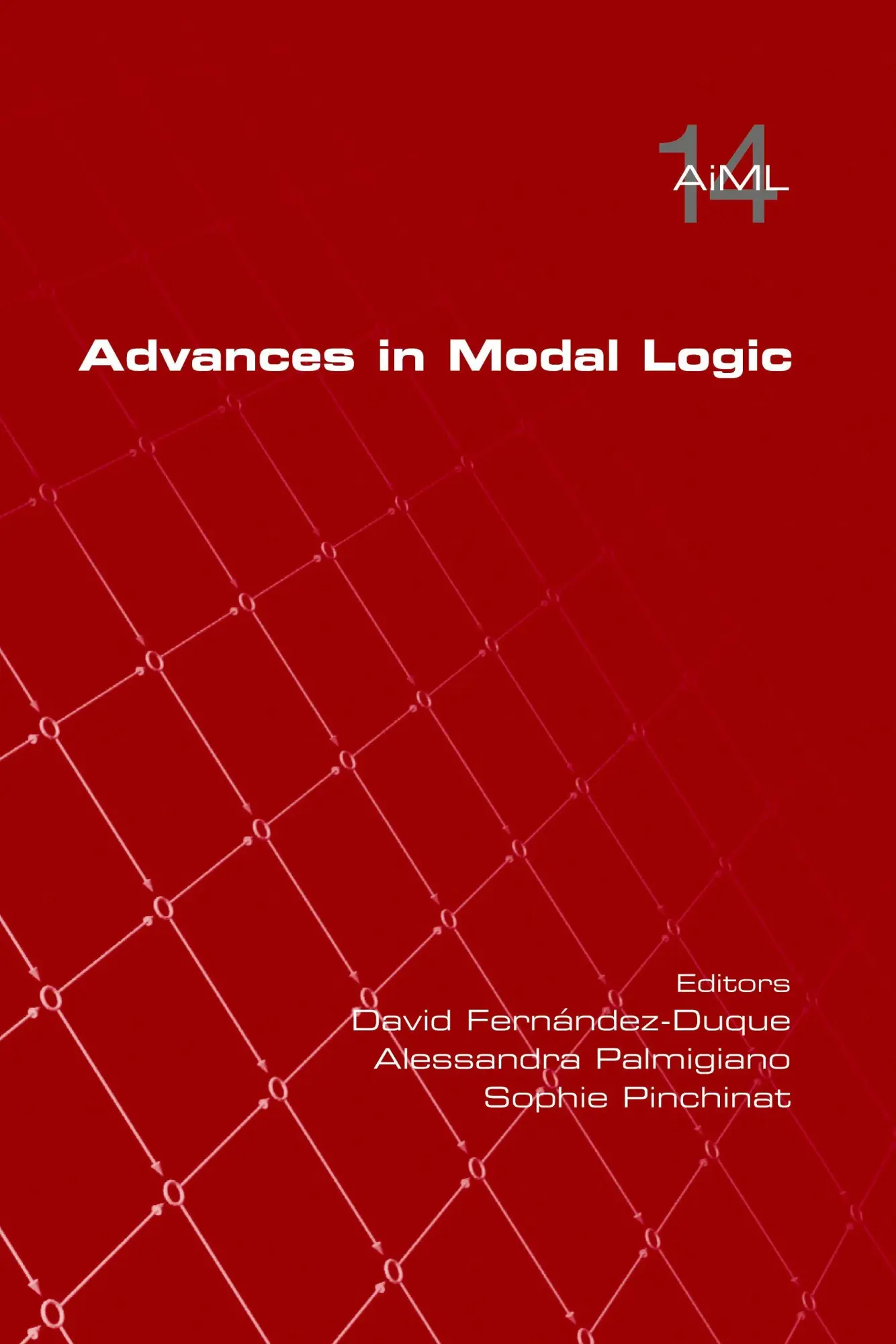Cover: 9781848904132 | Advances in Modal Logic 14 | David Fernández Duque (u. a.) | Buch
