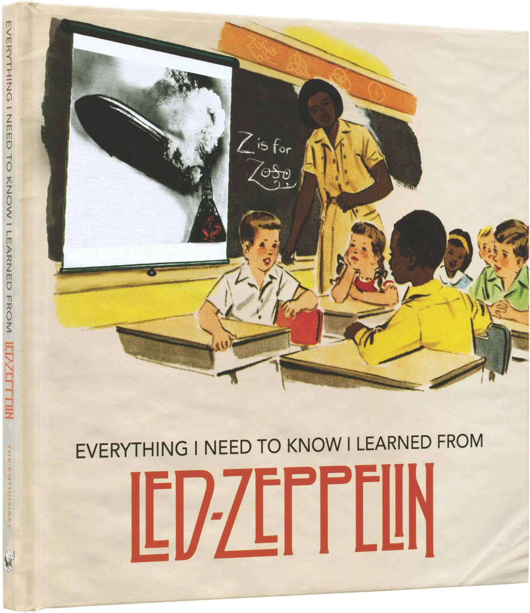Cover: 9781942334132 | Everything I Need to Know I Learned from Led Zeppelin | Darling | Buch