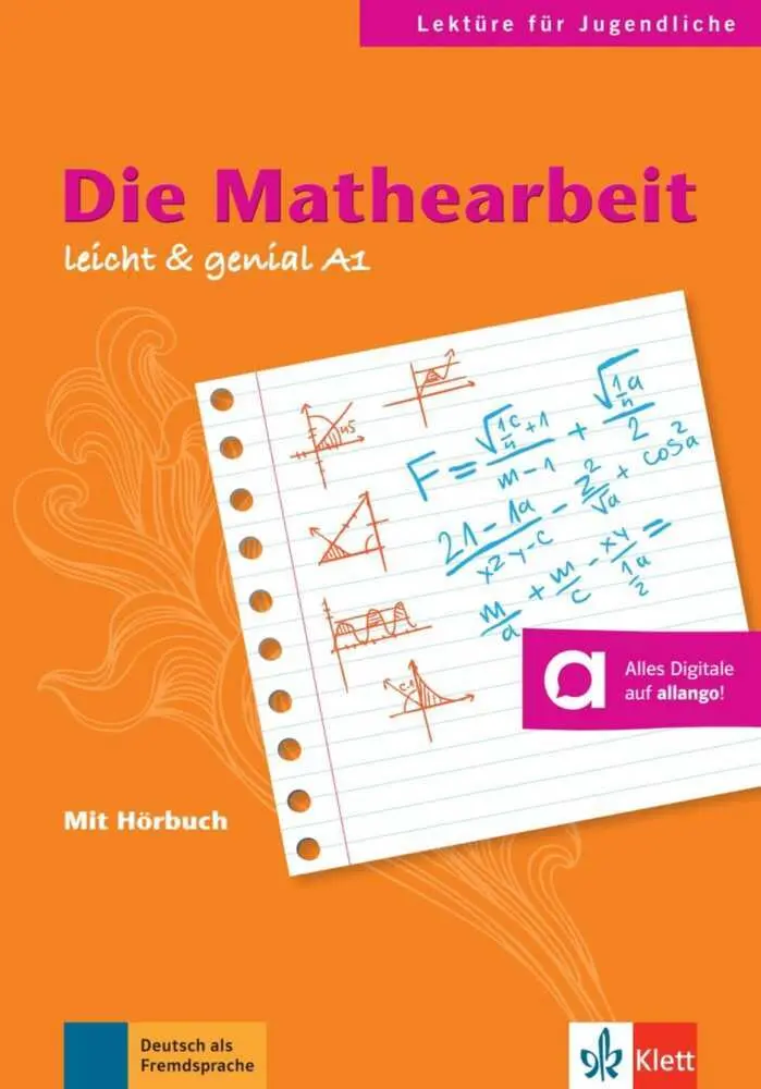 Cover: 9783126064132 | Die Mathearbeit | Lektüre mit Audios. Mit Hörbuch als Download | 48 S.