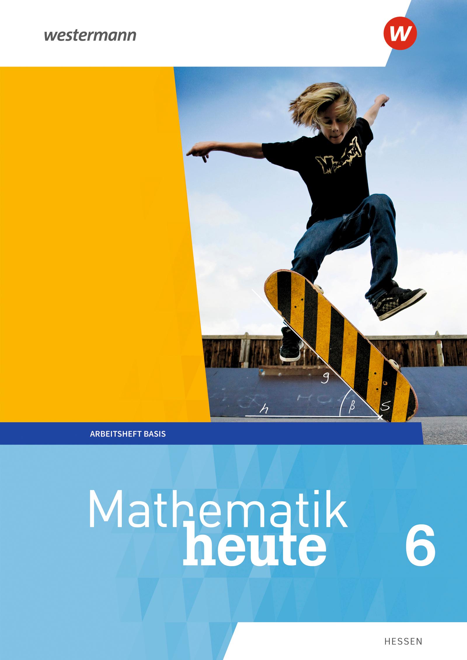 Cover: 9783141504132 | Mathematik heute 6. Arbeitsheft Basis mit Lösungen. Hessen | Griesel