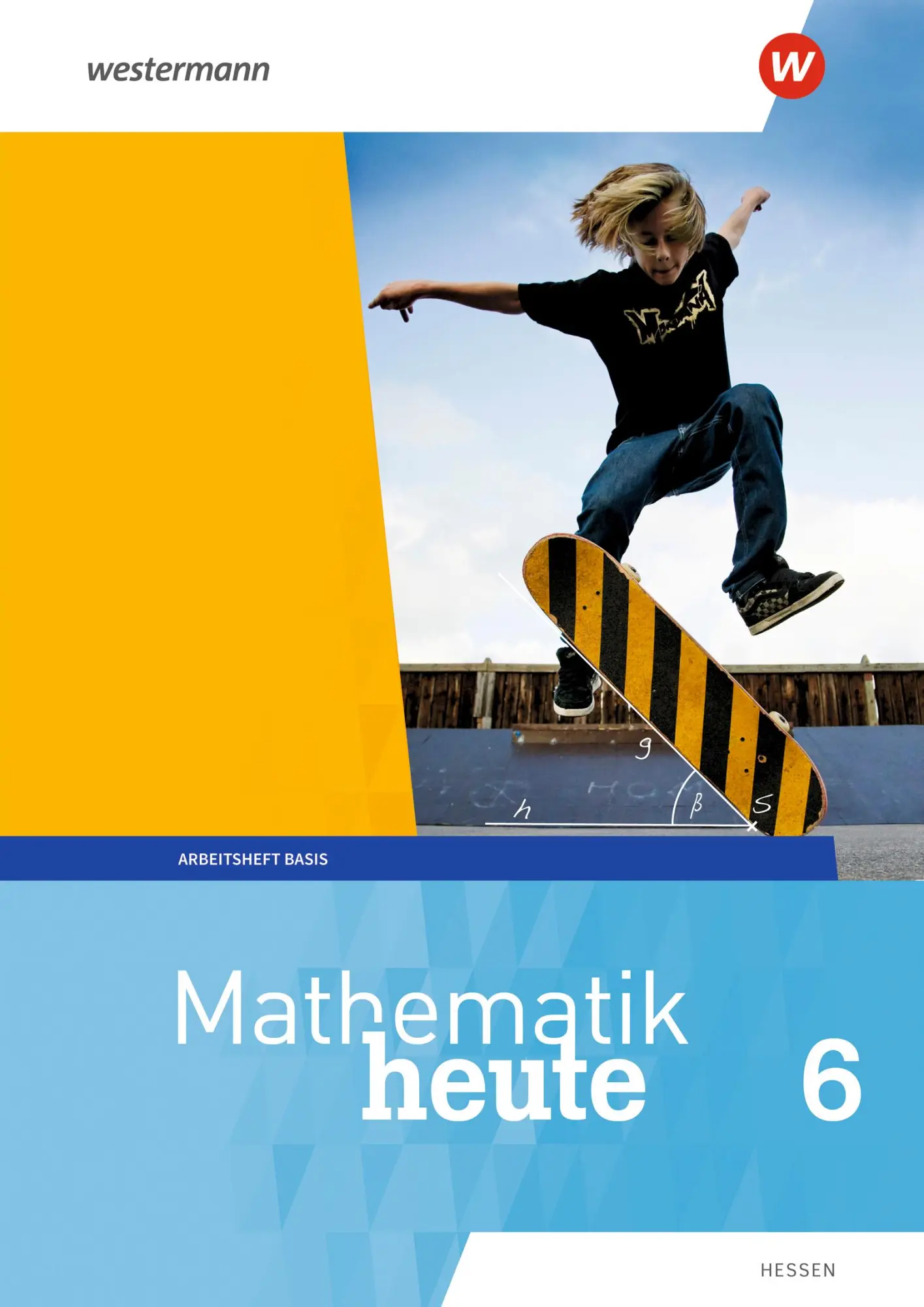 Cover: 9783141504132 | Mathematik heute 6. Arbeitsheft Basis mit Lösungen. Hessen | Griesel