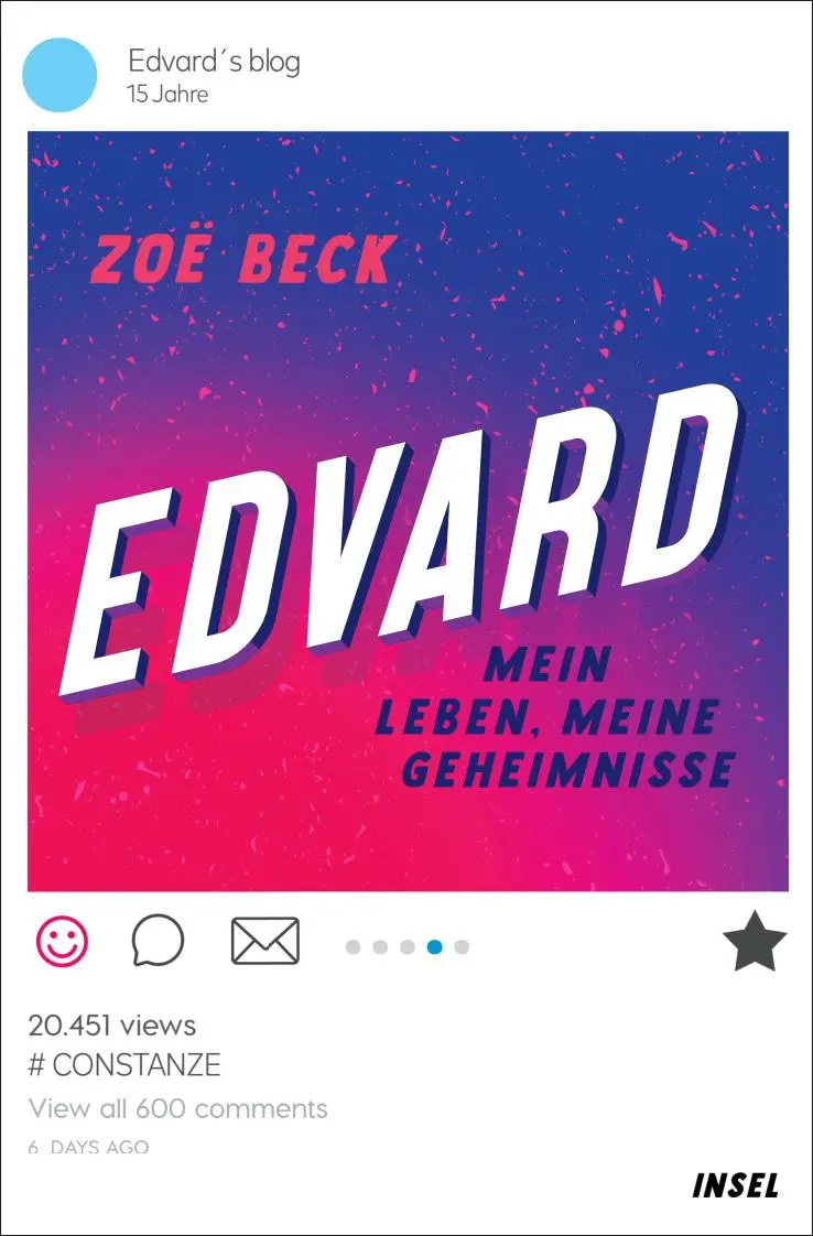 Cover: 9783458644132 | Edvard | Zoë Beck | Taschenbuch | 192 S. | Deutsch | 2023