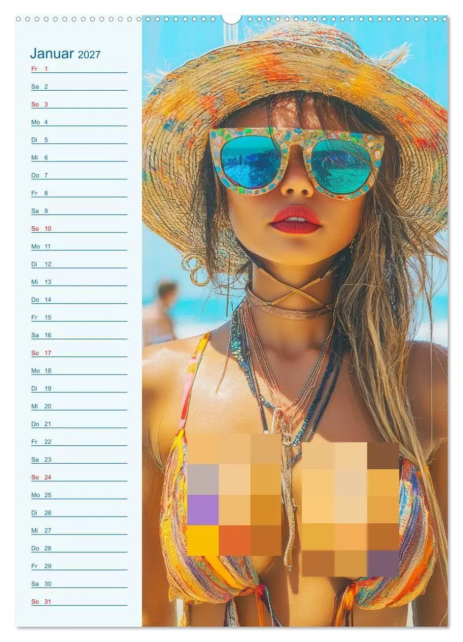 Bild: 9783516984132 | Stranderotik. Heißer Sommer und schöne Frauen am Meer (hochwertiger...