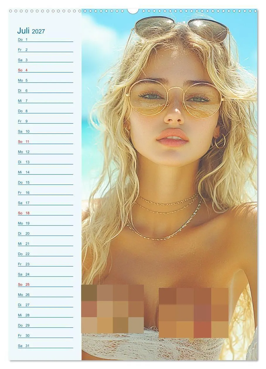 Bild: 9783516984132 | Stranderotik. Heißer Sommer und schöne Frauen am Meer (hochwertiger...
