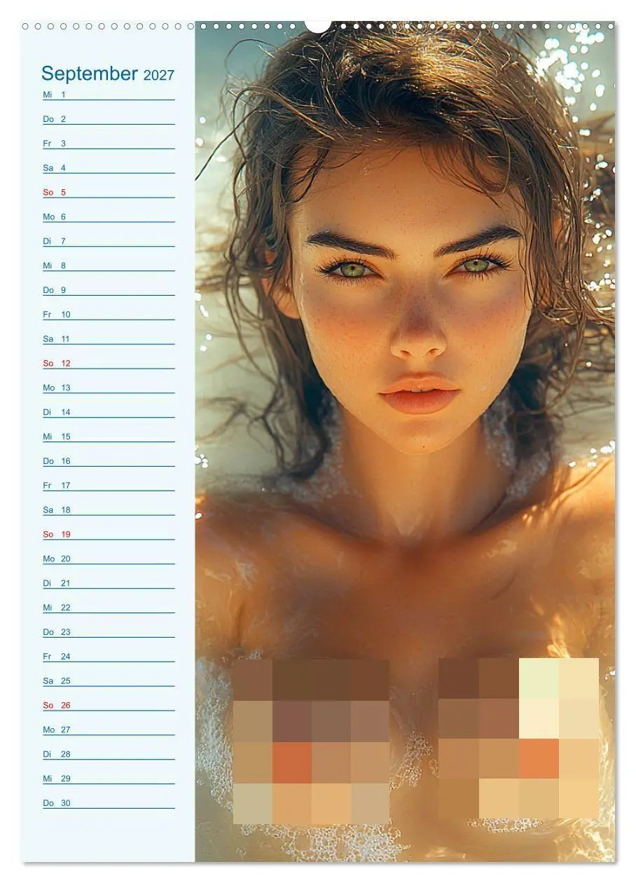 Bild: 9783516984132 | Stranderotik. Heißer Sommer und schöne Frauen am Meer (hochwertiger...