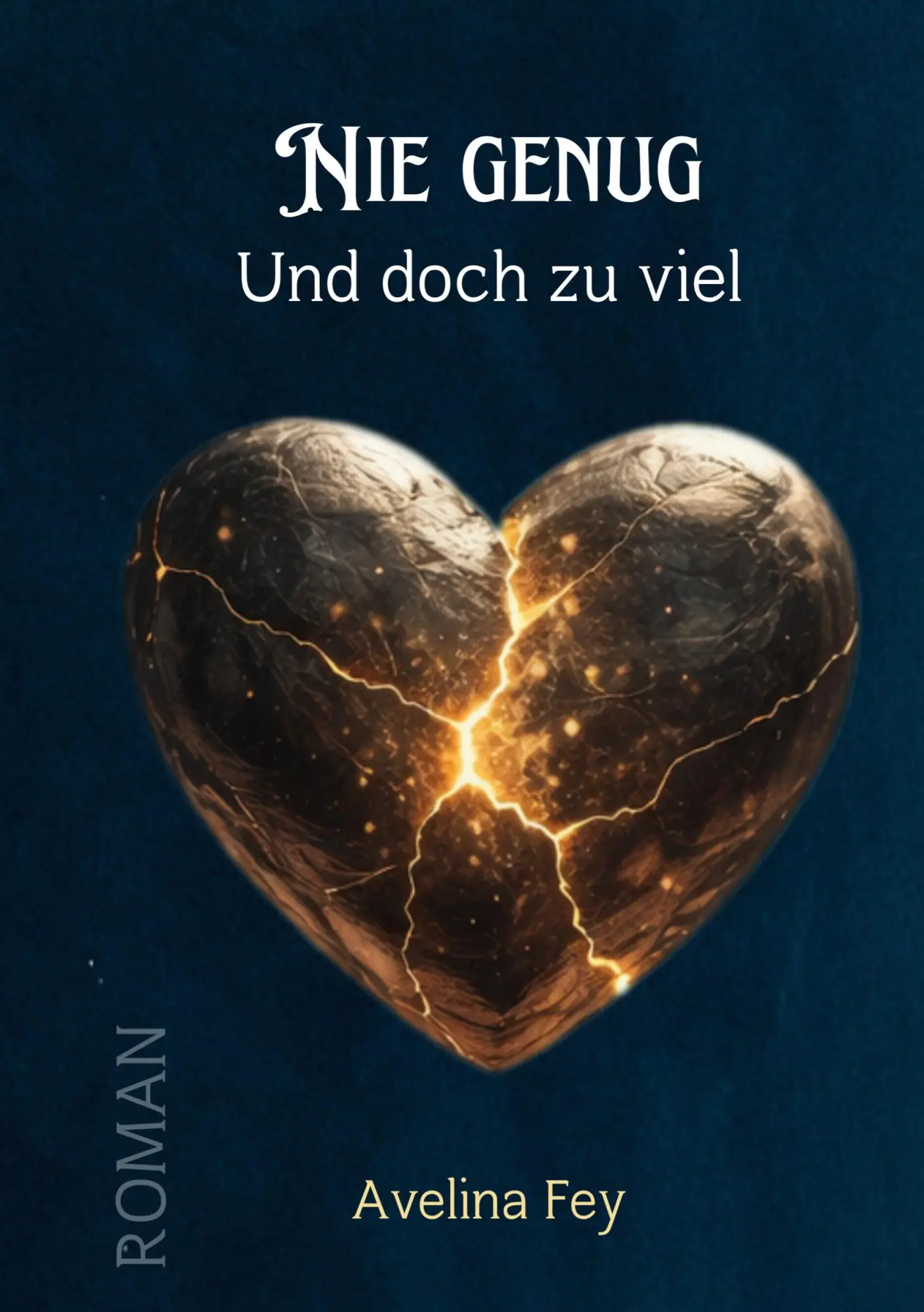 Cover: 9783695184132 | Nie genug und doch zu viel | Avelina Fey | Taschenbuch | 54 S. | 2026