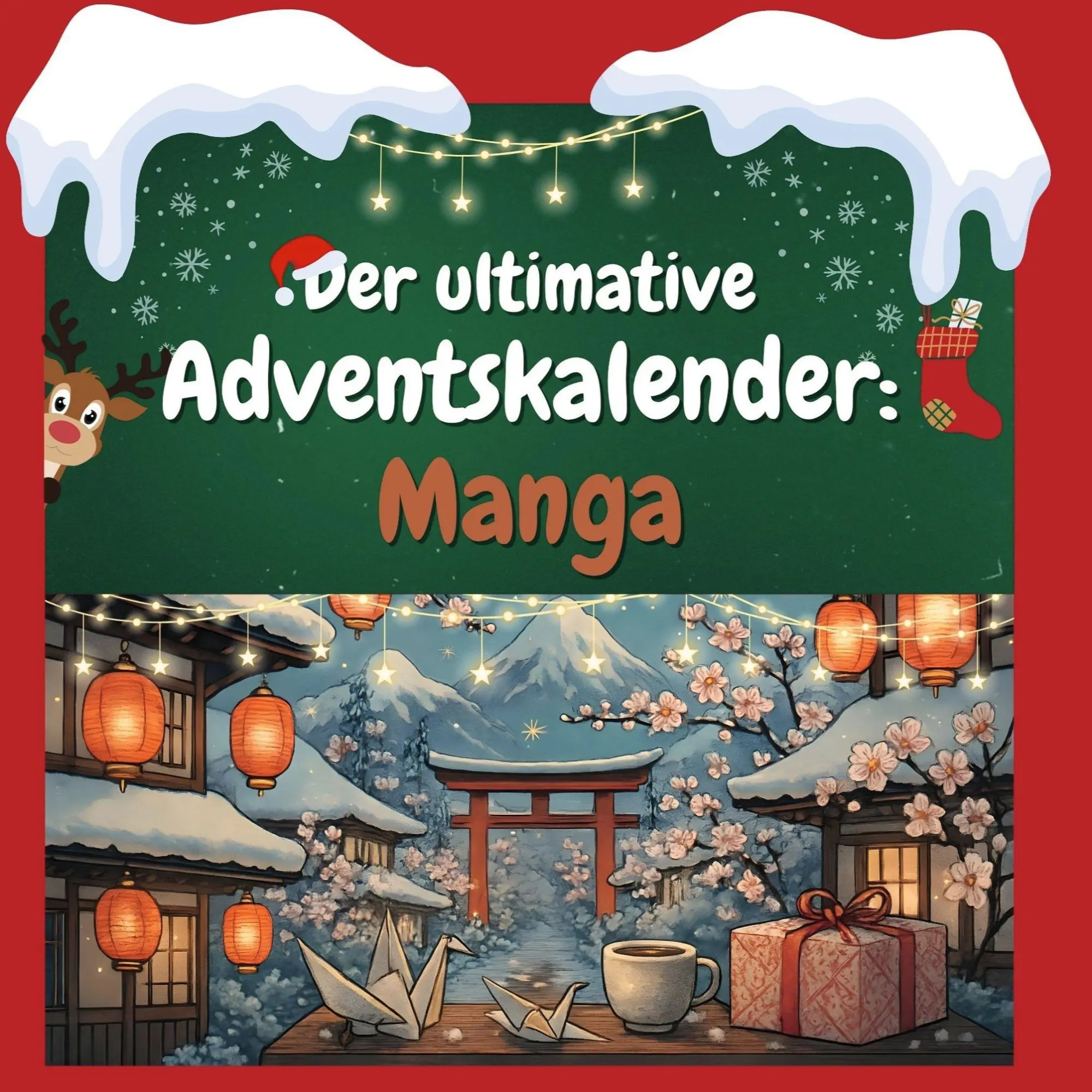 Cover: 9783695324132 | Der ultimative Adventskalender: Manga | Felix Schäfer | Taschenbuch