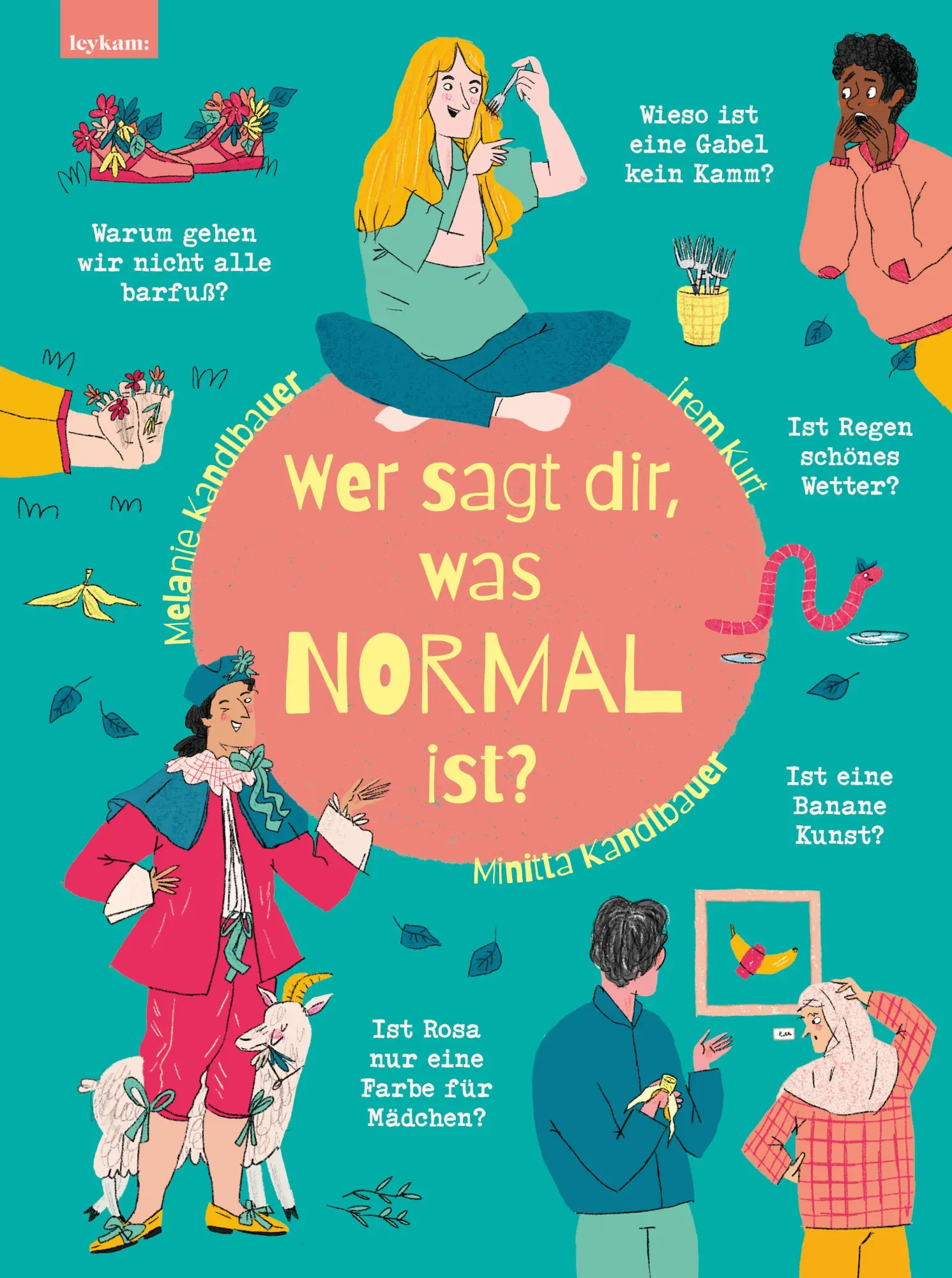 Cover: 9783701184132 | Wer sagt dir, was normal ist? | Melanie Kandlbauer (u. a.) | Buch