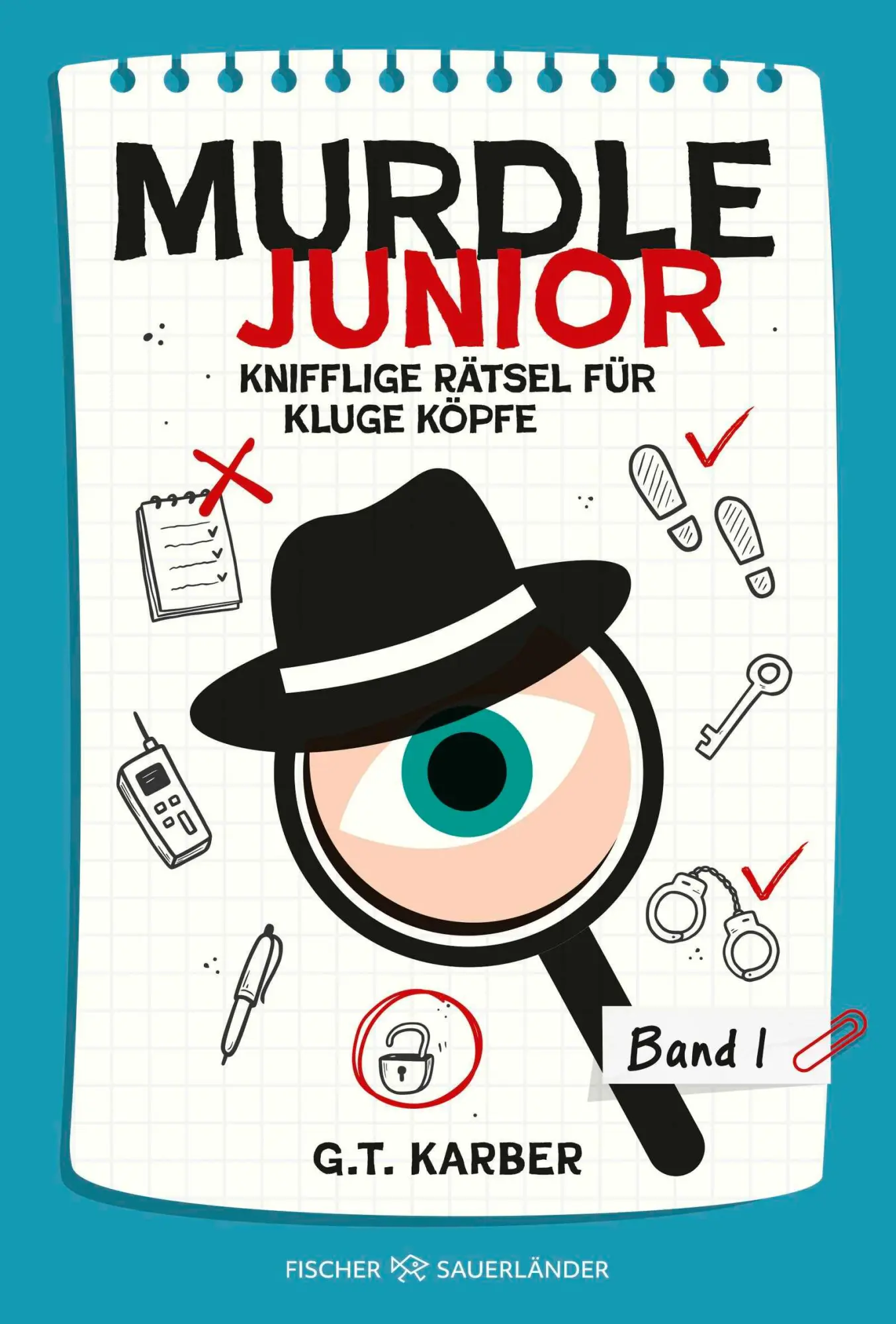 Cover: 9783737374132 | Murdle junior 1 | G. T. Karber | Buch | Die Krimirätselserie | 240 S.