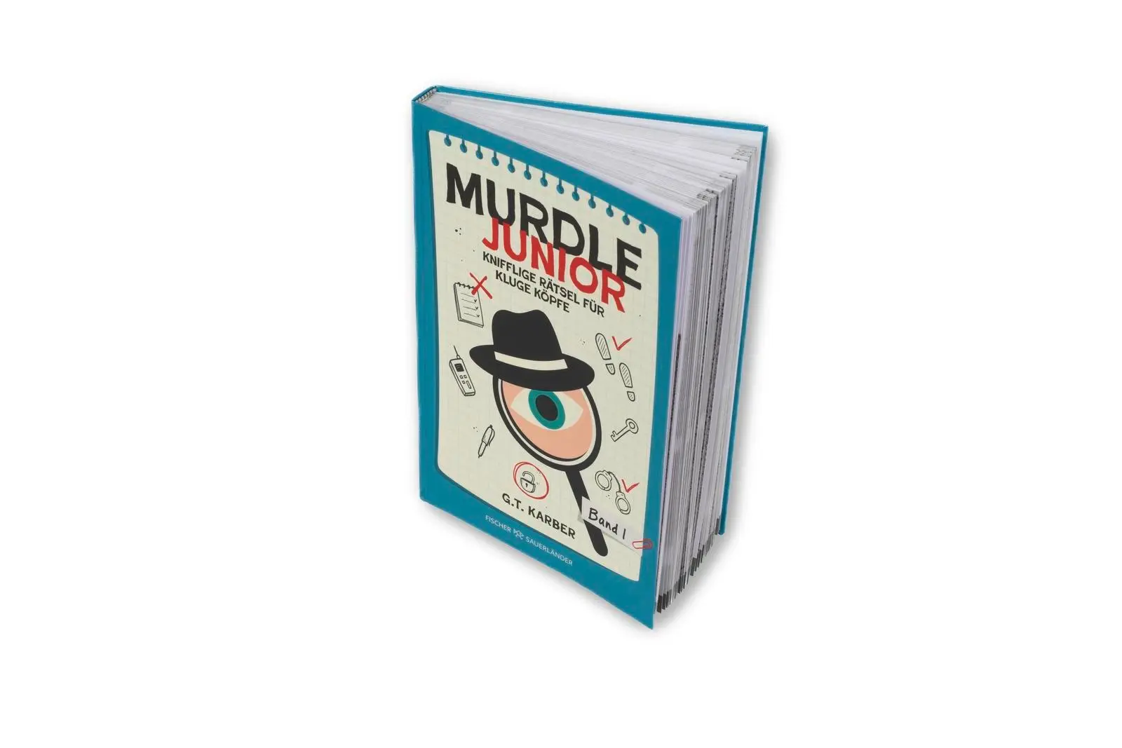 Bild: 9783737374132 | Murdle junior 1 | G. T. Karber | Buch | Die Krimirätselserie | 240 S.