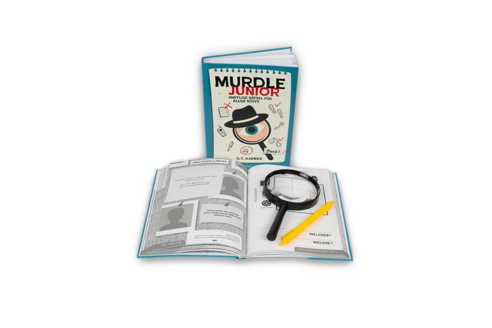 Bild: 9783737374132 | Murdle junior 1 | G. T. Karber | Buch | Die Krimirätselserie | 240 S.