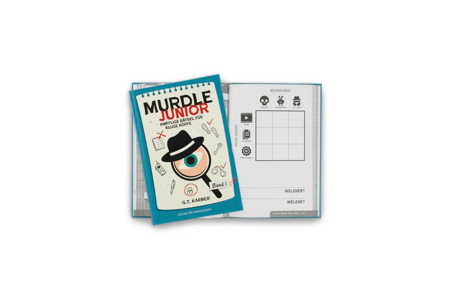 Bild: 9783737374132 | Murdle junior 1 | G. T. Karber | Buch | Die Krimirätselserie | 240 S.