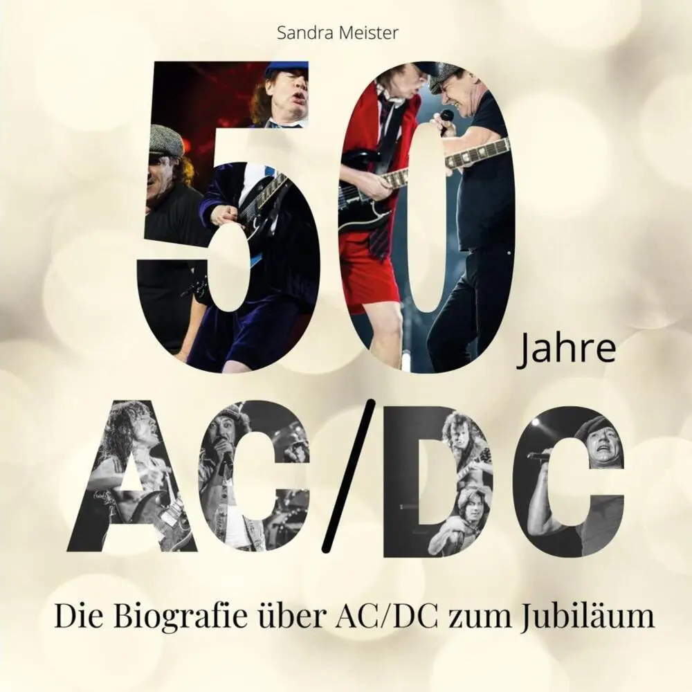 Cover: 9783750524132 | 50 Jahre AC/DC | Die Biografie über AC/DC zum Jubiläum | Meister