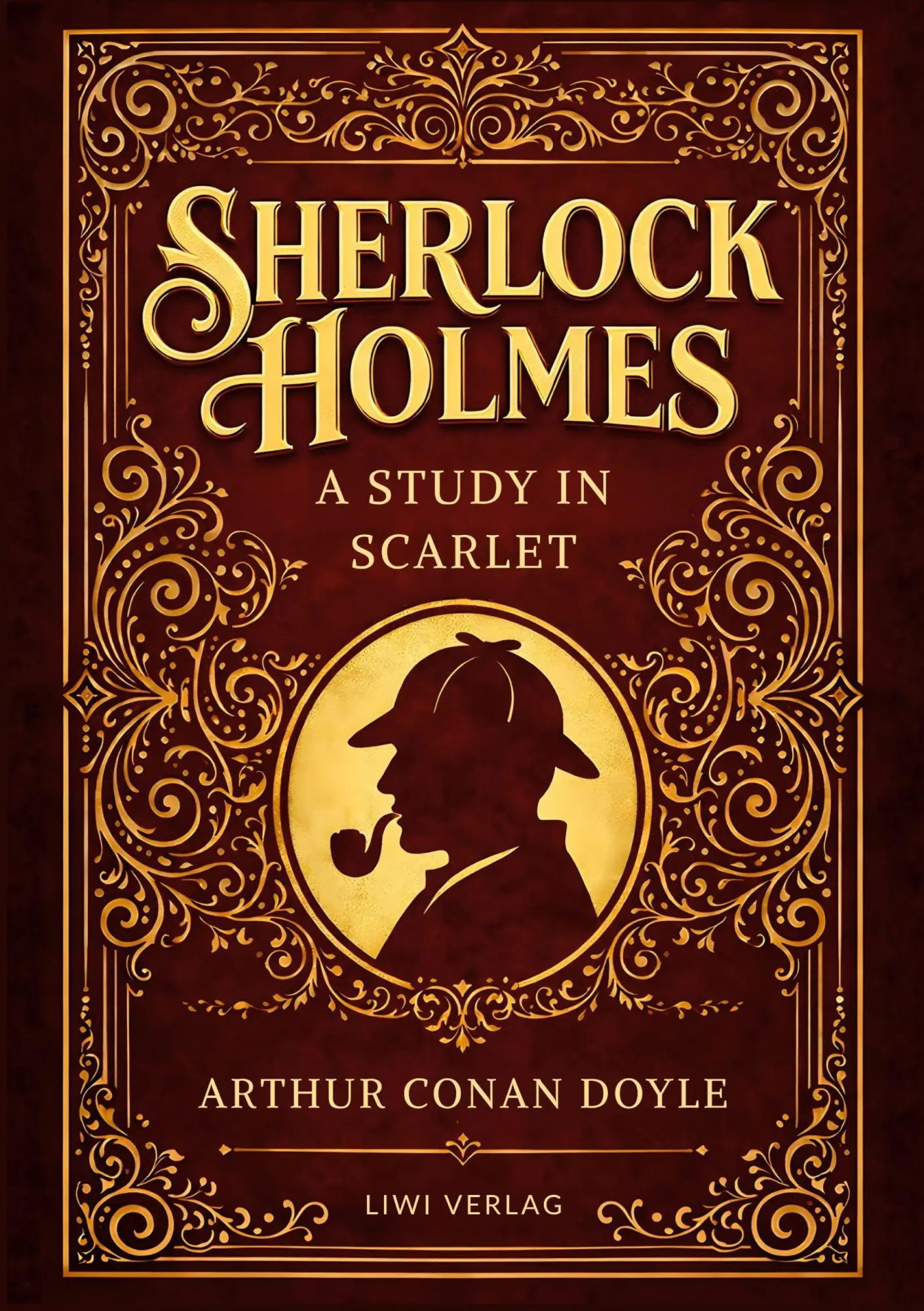 Cover: 9783753804132 | Sherlock Holmes: A Study in Scarlet (English Edition) | Doyle | Buch