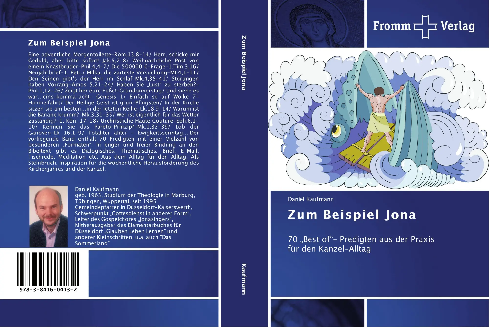 Cover: 9783841604132 | Zum Beispiel Jona | Daniel Kaufmann | Taschenbuch | 556 S. | Deutsch
