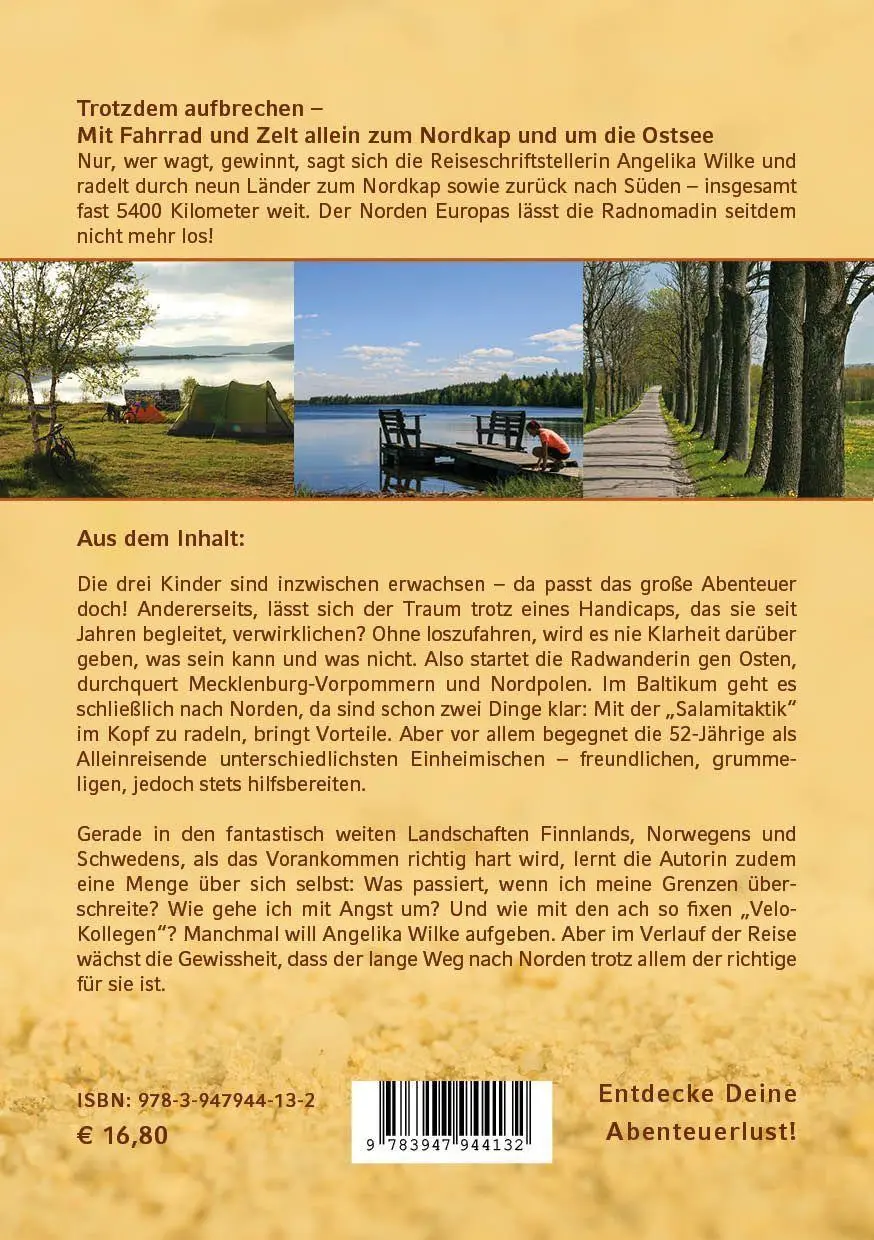 Bild: 9783947944132 | Trotzdem aufbrechen | Angelika Wilke | Taschenbuch | 224 S. | Deutsch