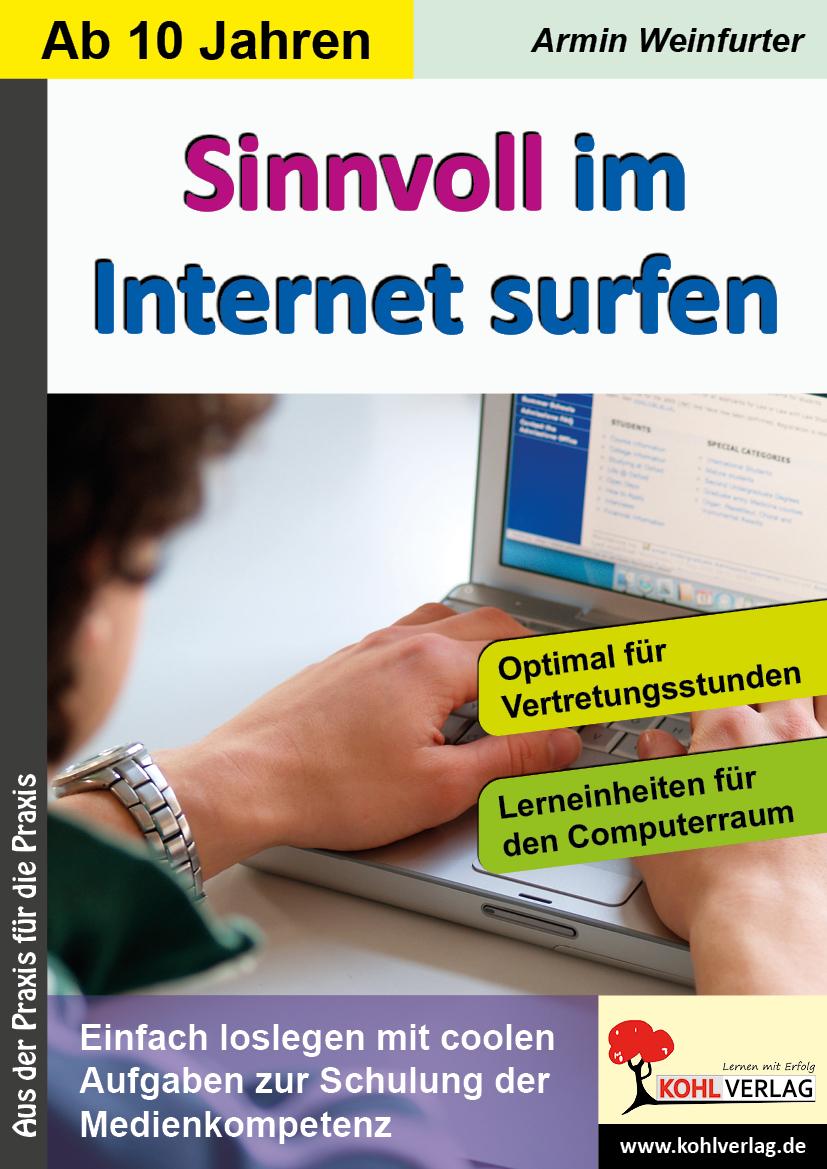 Cover: 9783960404132 | Sinnvoll im Internet surfen | Armin Weinfurter | Taschenbuch | 40 S.