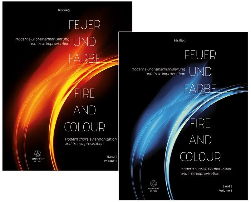 Cover: 9790006564132 | Feuer und Farbe / The Colours of Fire -Moderne Choralharmonisierung...