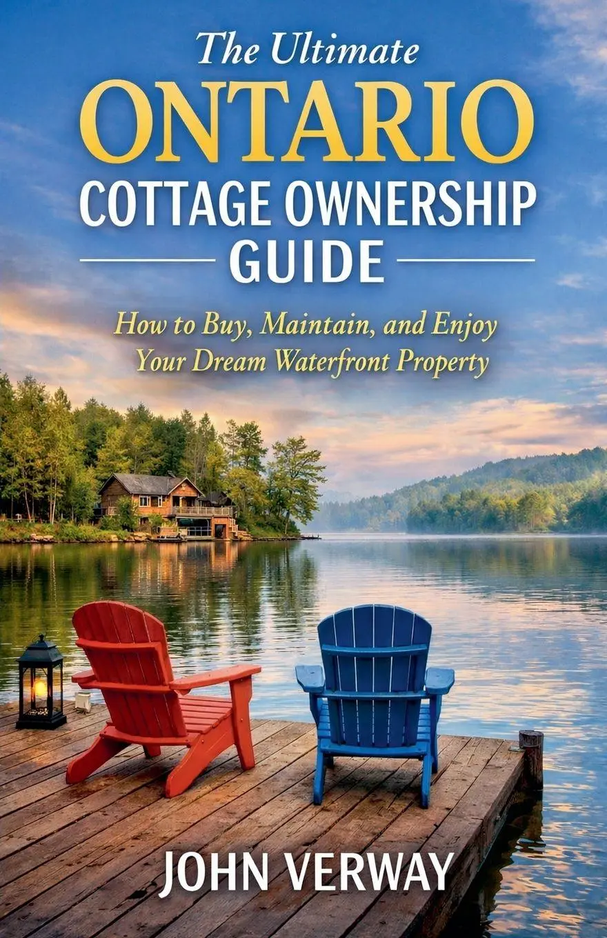 Cover: 9798235904132 | The Ultimate Ontario Cottage Ownership Guide - How to Buy,...