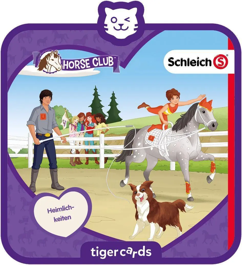 Cover: 4260535484232 | tigercard - Schleich Horse Club - Heimlichkeiten | Deutsch | 2021