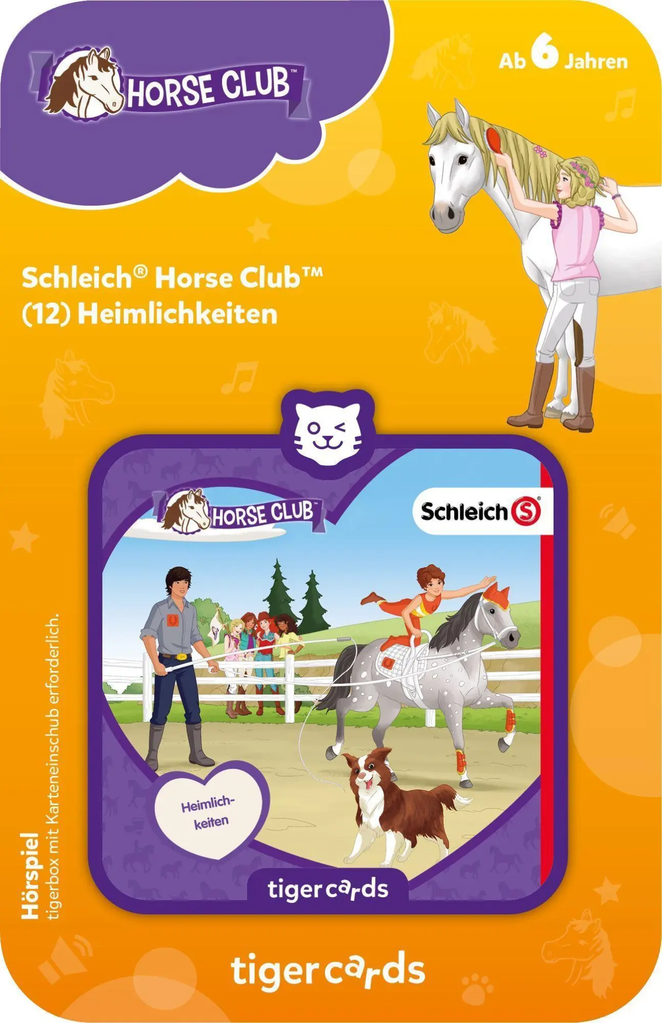 Bild: 4260535484232 | tigercard - Schleich Horse Club - Heimlichkeiten | Deutsch | 2021