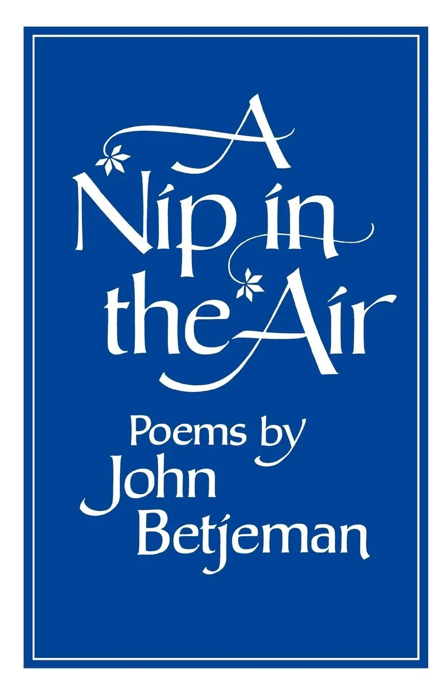 Cover: 9780393044232 | A Nip in the Air | Poems | John Betjeman | Taschenbuch | Englisch