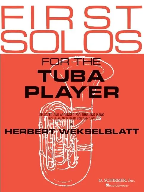 Cover: 9780793554232 | First Solos for the Tuba Player | Tuba in C (B.C.) and Piano | Books