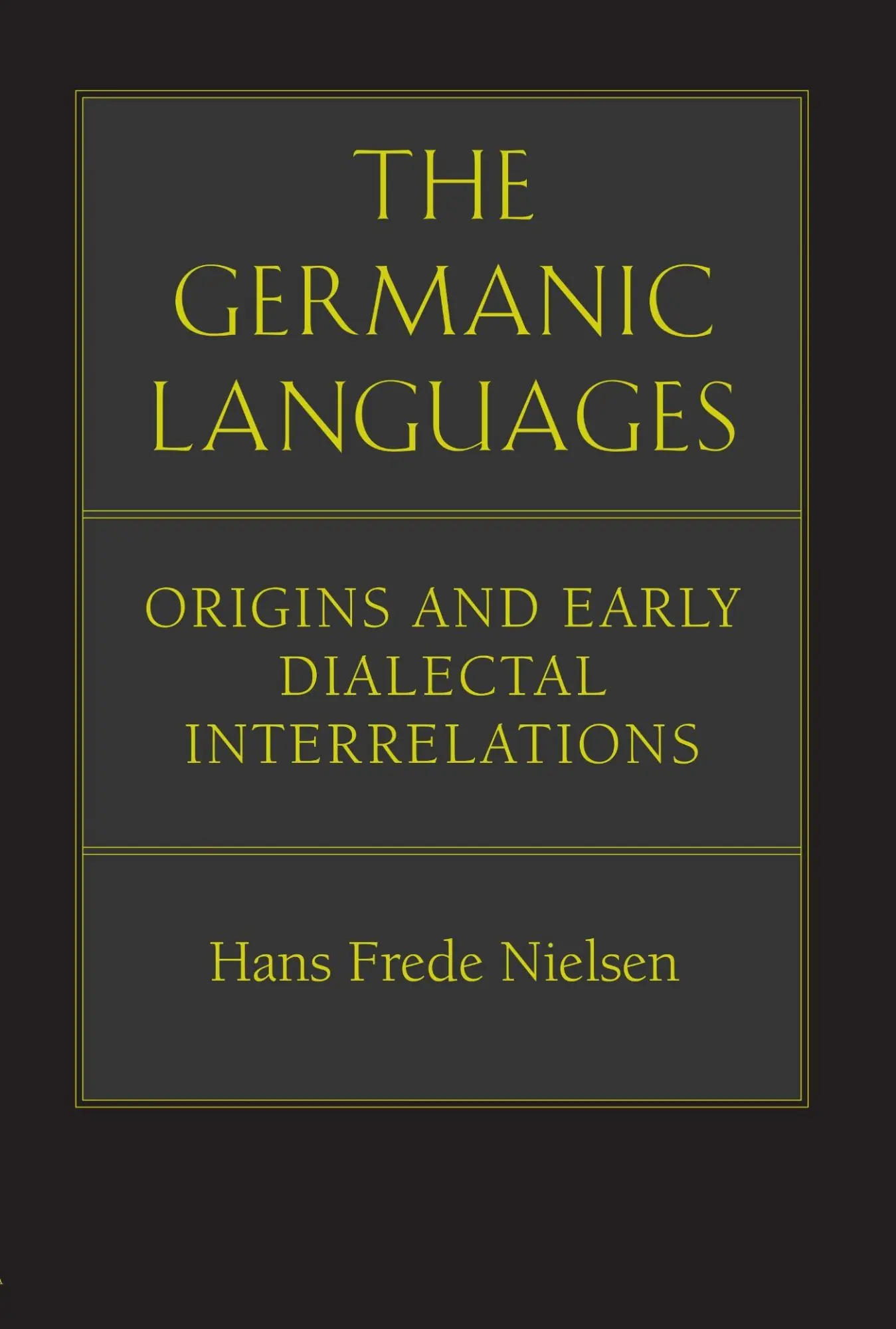 Cover: 9780817304232 | The Germanic Languages | Origins and Early Dialectal Interrelations