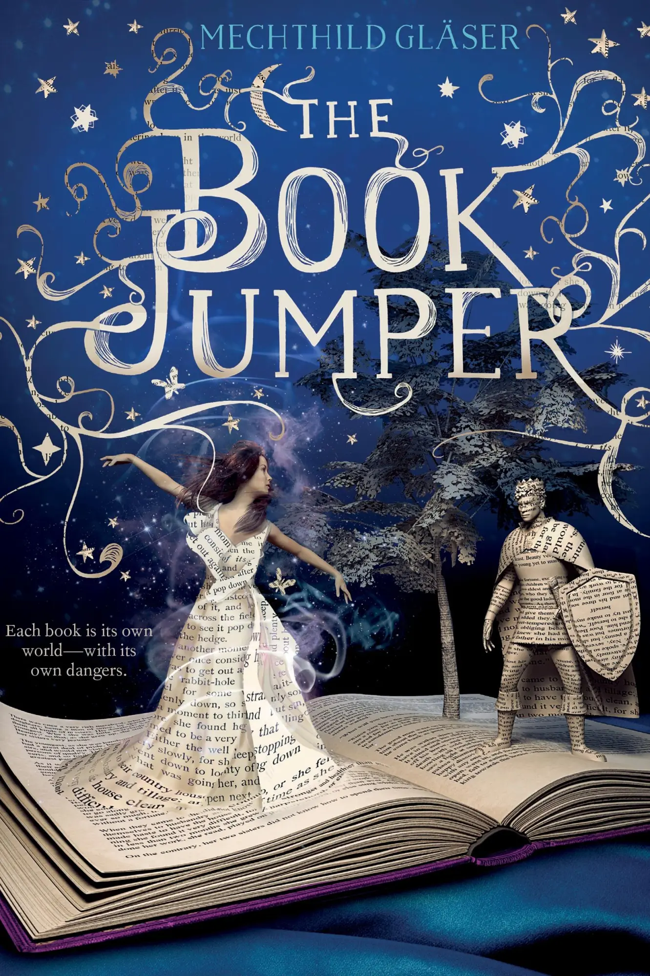Cover: 9781250144232 | The Book Jumper | Mechthild Gläser | Taschenbuch | Englisch | 2018