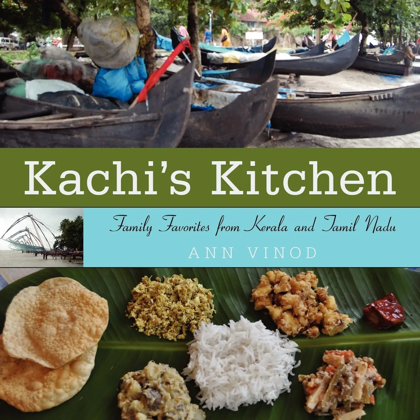 Cover: 9781449094232 | Kachi's Kitchen | Family Favorites from Kerala and Tamil Nadu | Vinod