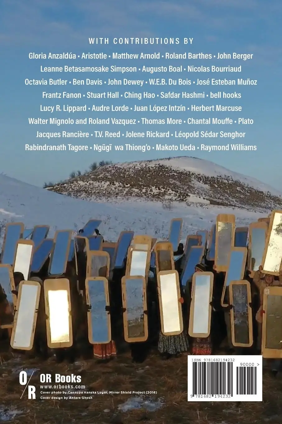 Rückseite: 9781682194232 | The Activism of Art | A Decentered Anthology | Dipti Desai (u. a.)