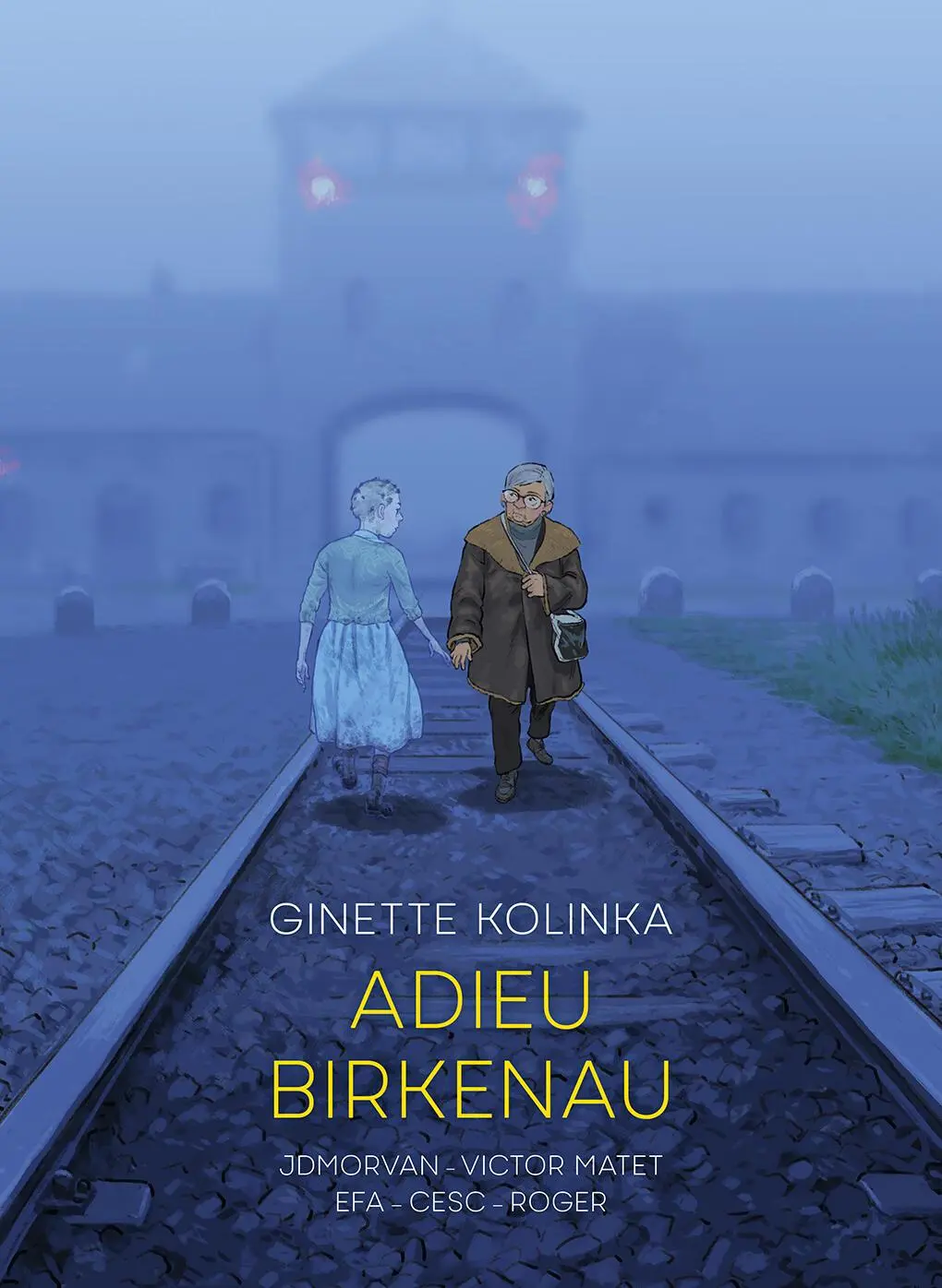 Cover: 9781914224232 | Adieu Birkenau | Ginette Kolinka's Story of Survival | Kolinka (u. a.)