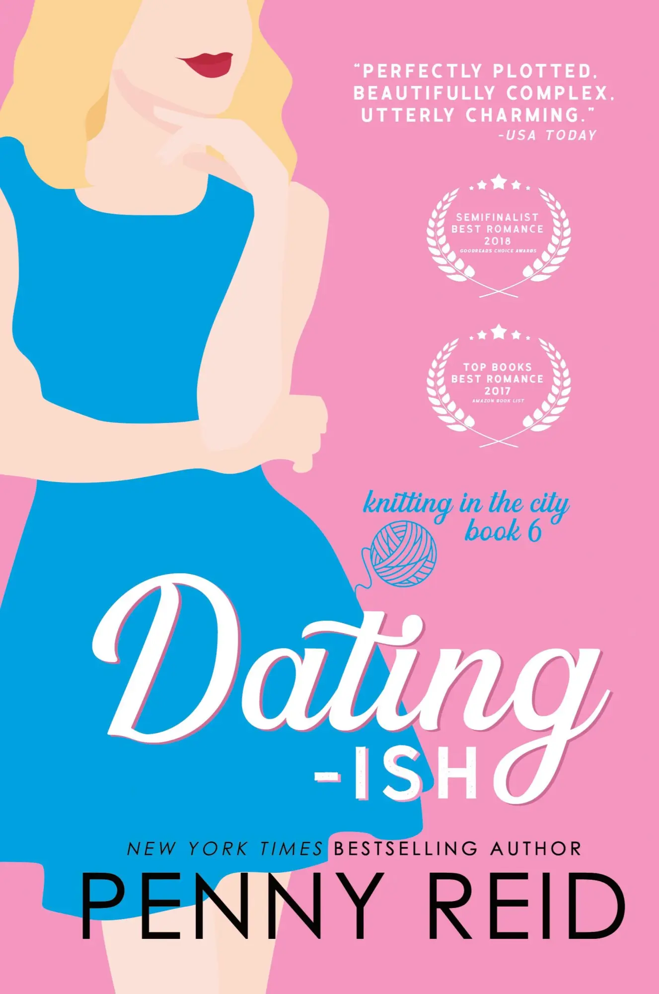 Cover: 9781942874232 | Dating-ish | Penny Reid | Taschenbuch | Kartoniert / Broschiert | 2017