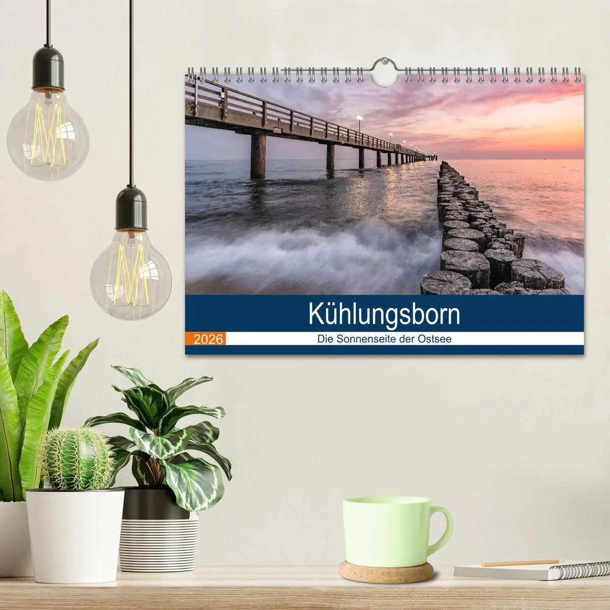 Bild: 9783457644232 | Kühlungsborn - Die Sonnenseite der Ostsee (Wandkalender 2026 DIN A4...