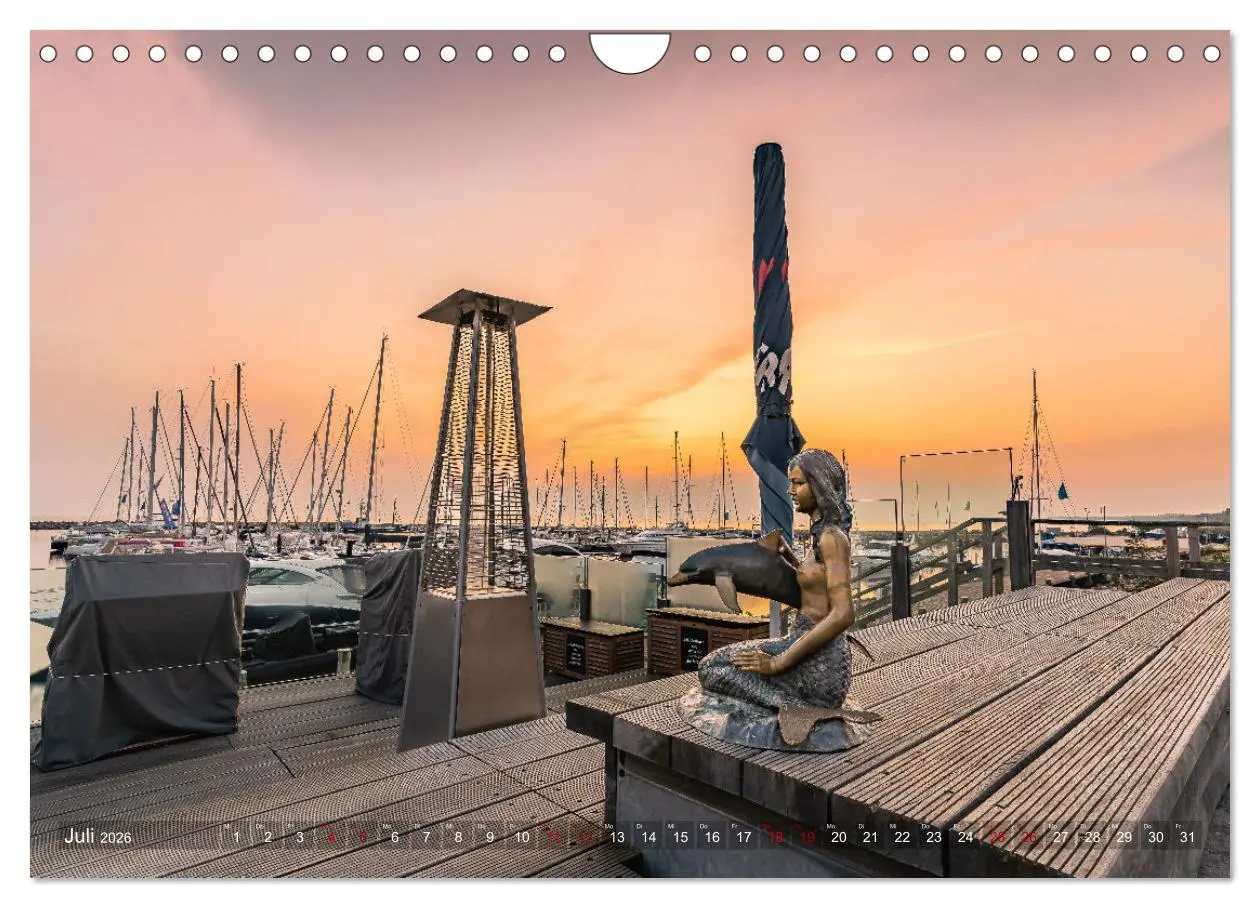 Bild: 9783457644232 | Kühlungsborn - Die Sonnenseite der Ostsee (Wandkalender 2026 DIN A4...