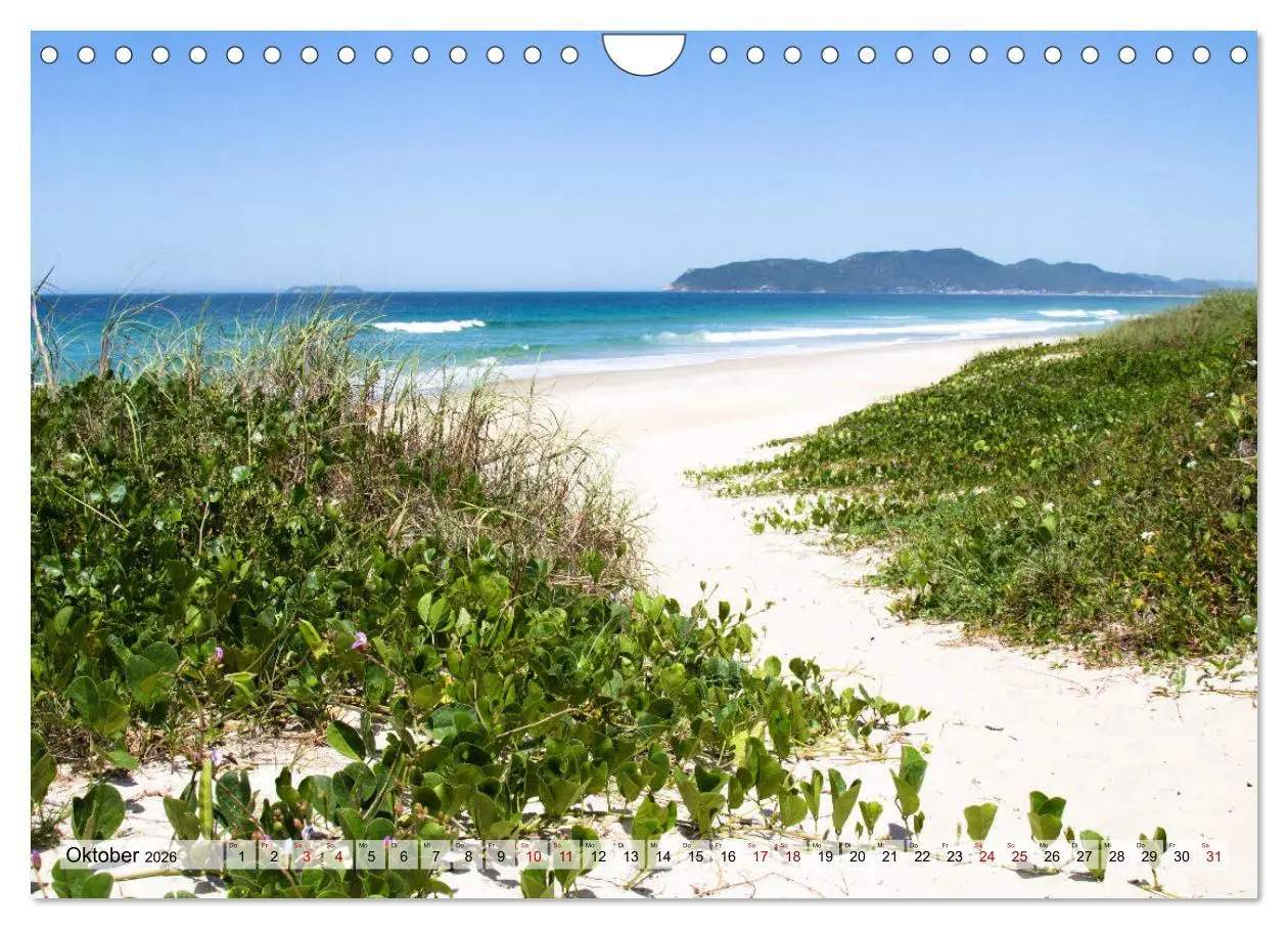 Bild: 9783457884232 | Brasilien - Von Rio nach Florianópolis (Wandkalender 2026 DIN A4...