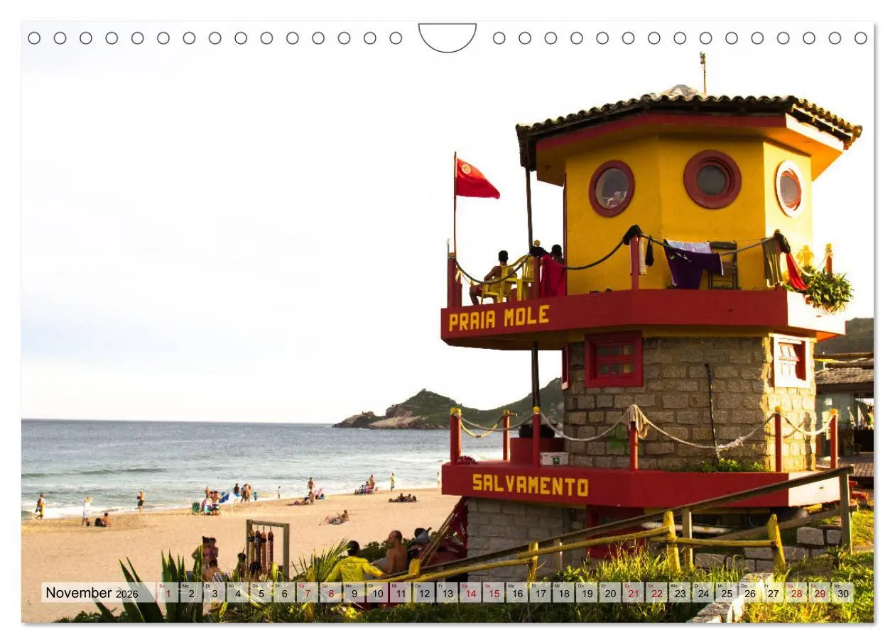 Bild: 9783457884232 | Brasilien - Von Rio nach Florianópolis (Wandkalender 2026 DIN A4...