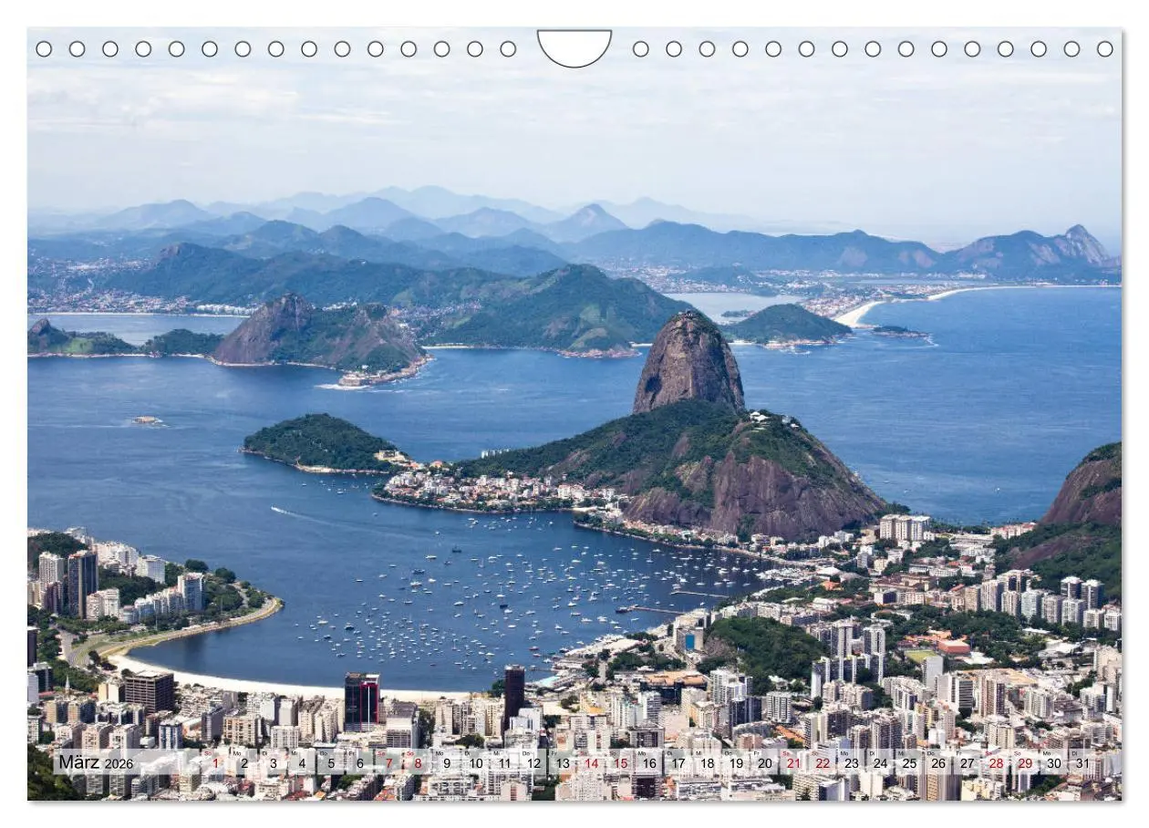 Bild: 9783457884232 | Brasilien - Von Rio nach Florianópolis (Wandkalender 2026 DIN A4...
