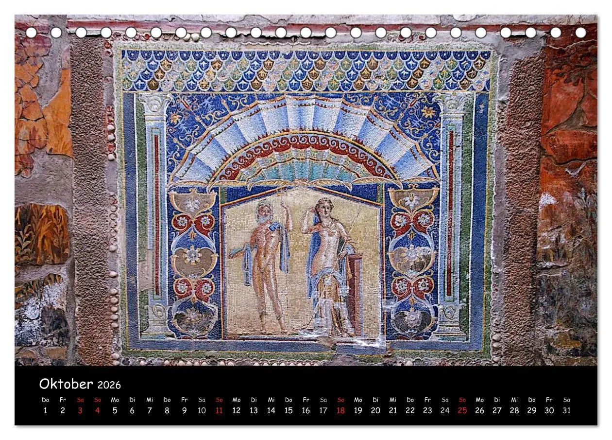 Bild: 9783516114232 | Amalfiküste 2026 (Tischkalender 2026 DIN A5 quer), CALVENDO...