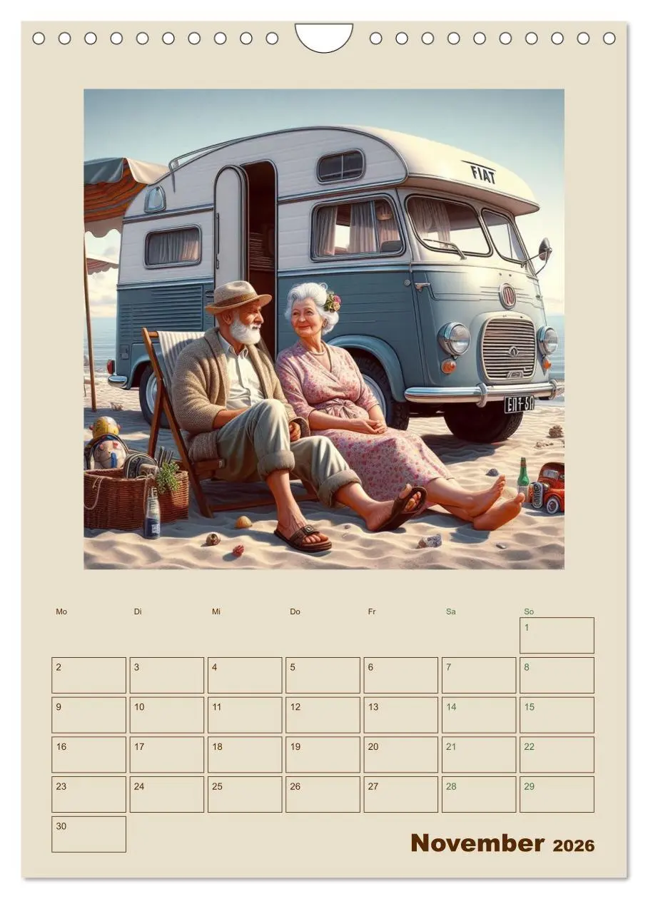 Bild: 9783516284232 | Campingromantik das Leben ist ein Abenteuer (Wandkalender 2026 DIN...