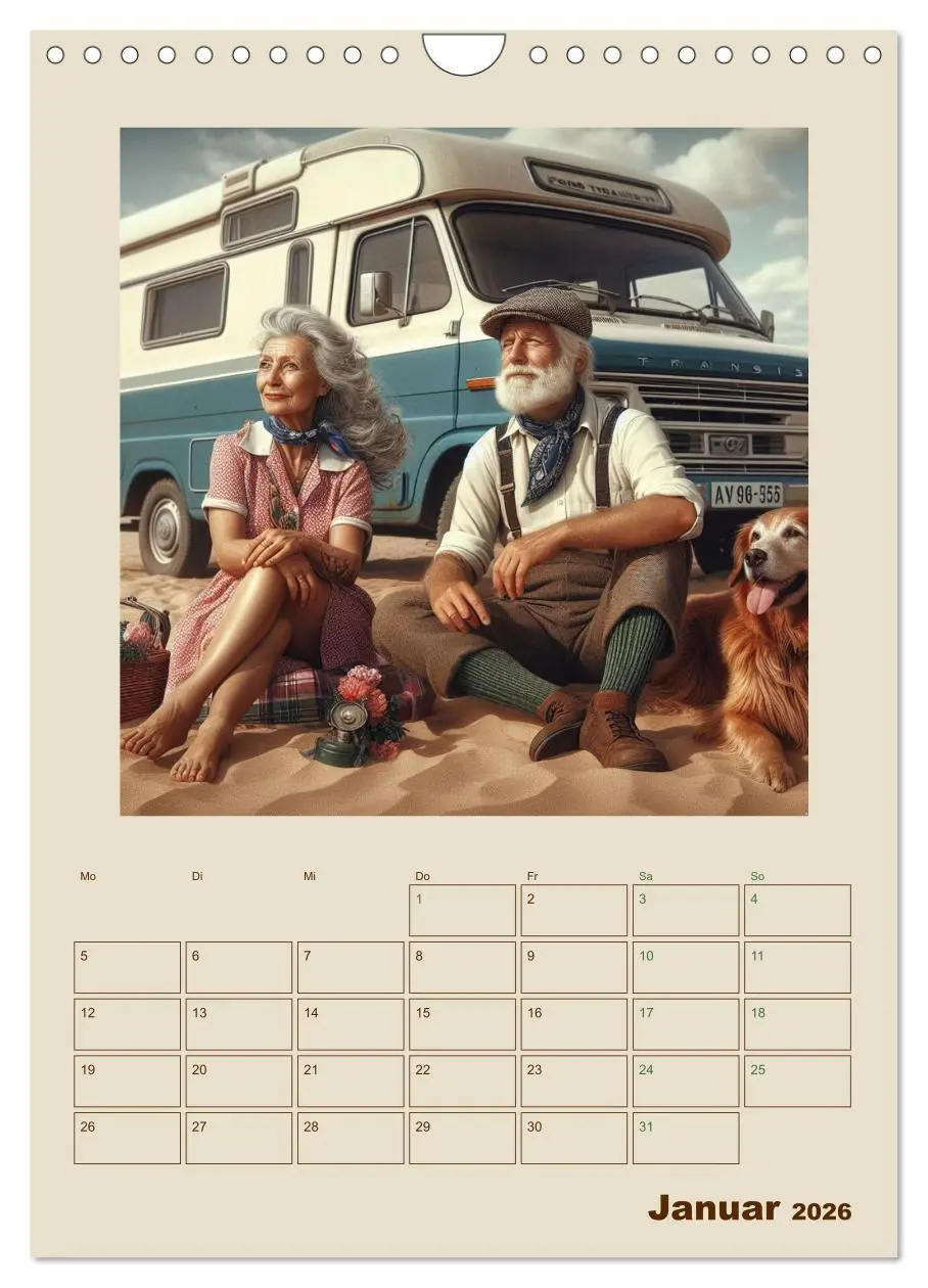 Bild: 9783516284232 | Campingromantik das Leben ist ein Abenteuer (Wandkalender 2026 DIN...