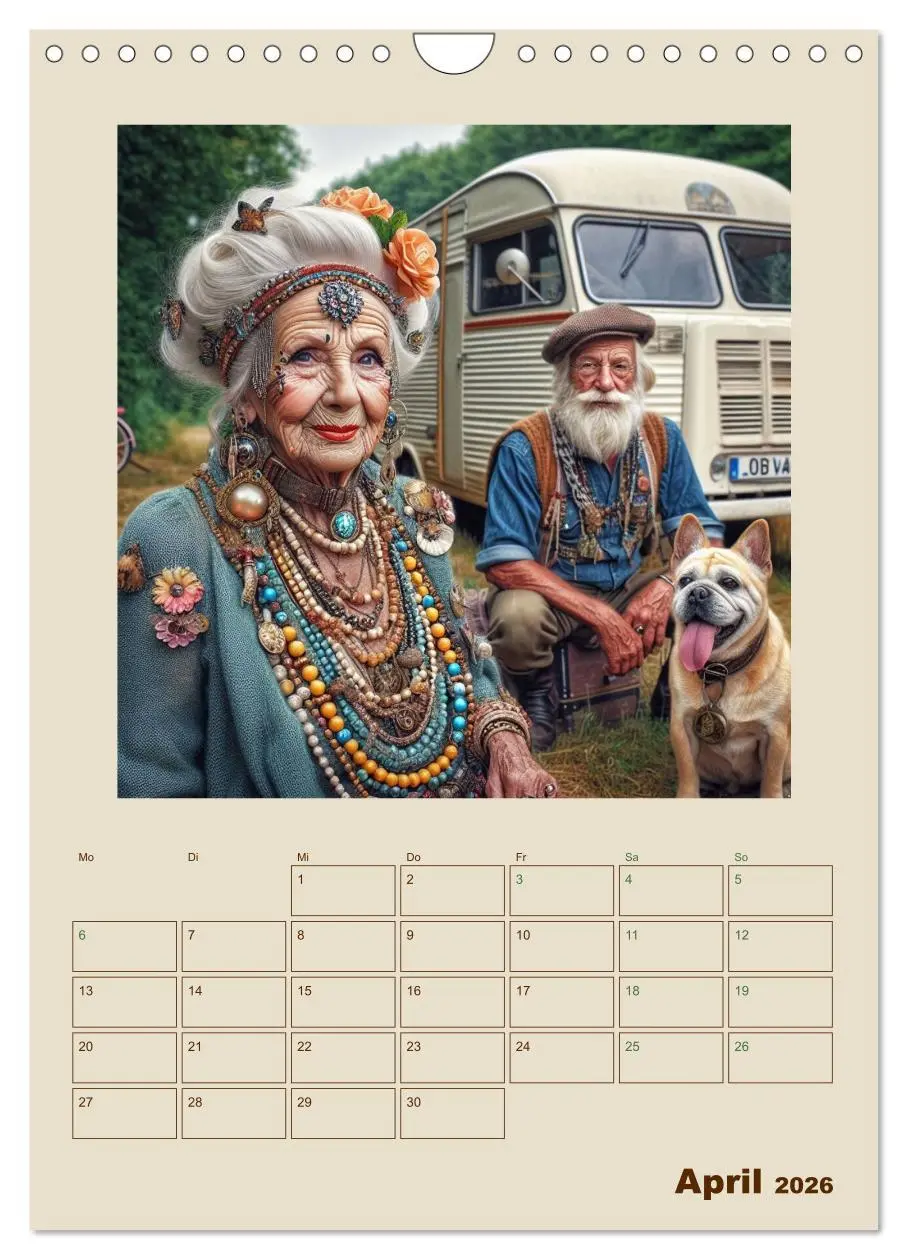 Bild: 9783516284232 | Campingromantik das Leben ist ein Abenteuer (Wandkalender 2026 DIN...