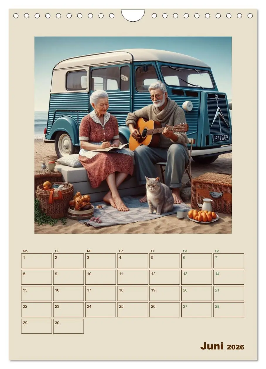 Bild: 9783516284232 | Campingromantik das Leben ist ein Abenteuer (Wandkalender 2026 DIN...