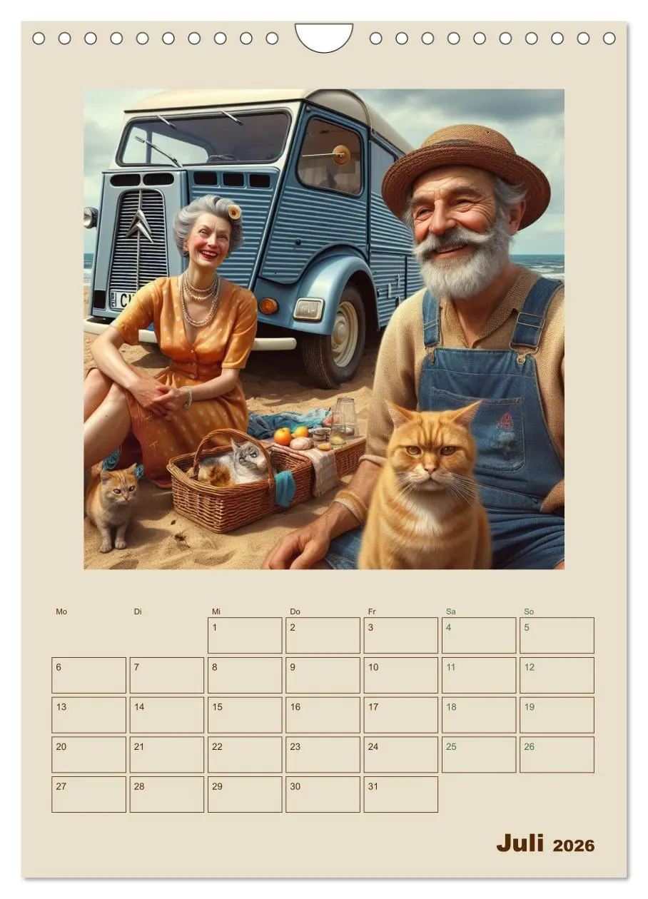 Bild: 9783516284232 | Campingromantik das Leben ist ein Abenteuer (Wandkalender 2026 DIN...