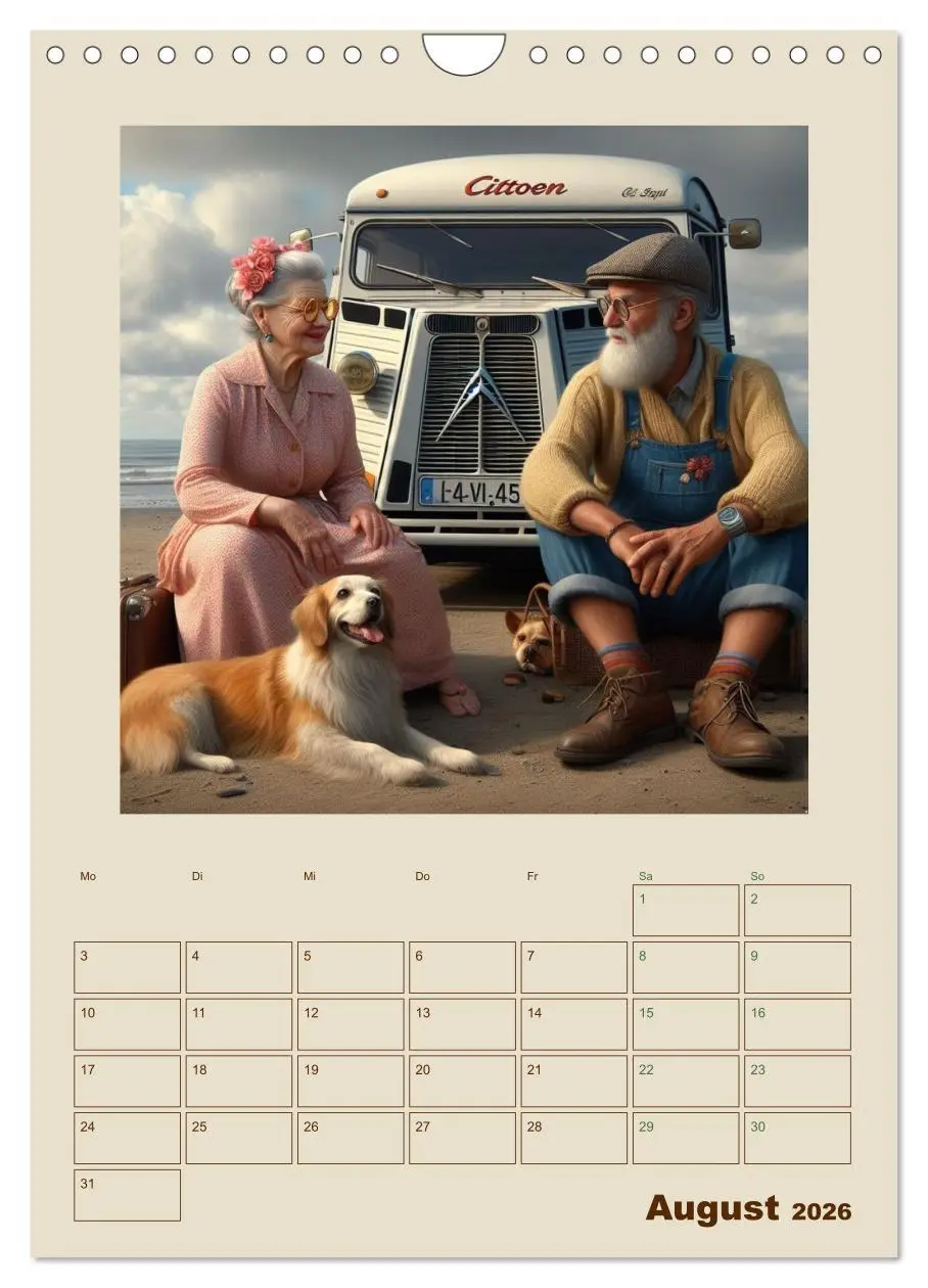 Bild: 9783516284232 | Campingromantik das Leben ist ein Abenteuer (Wandkalender 2026 DIN...